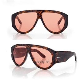 TF Designer Oversized Toms Fords Sunglasses for Men Chunky Large Frame 1044 Women Outdoor Sports Styles Uv Protection Glasses Original Box Luxurys MJ2J