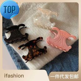 Hair Clips Barrettes designer high-end Triumphal Arch Claw Clip Headwear Hairpin Shark Back Head Spoon Pan Big Clasp O7TP