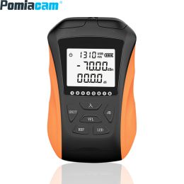 Y8 Rechargeable 6 in 1 Multifunction Optical Power Metre High-precision OPM VFL 15km Network Fibre Optic Cable Tester Tool