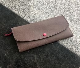 Whole top quality bottoms wallet long for women wallet lady multicolor coin purse Card holder women classic zipper pocket clut9211719