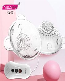 10 Speed Breast Strong Vibrator Vibrating Nipple Stimulator Vibrat for Woman Mimi Massager Enlargent Sex Toys for Women265f8777453