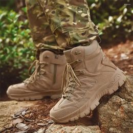 Fitness Shoes Khaki Special Size Tactical Hiking Supplies Moccasins Men's Sneakers Sports Dropshiping Health YDX1