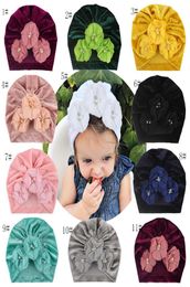 Infant Baby European Style Pretty Fashion Velvet Hat Reborn Girls Winter Sweet Hat Kids Hair Accessories1357250