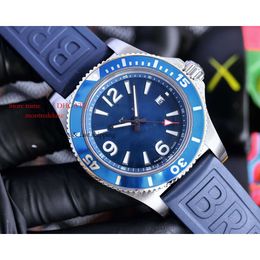 Sapphire Watches BLS Blackbird Mechanical Designers Male Watch 44Mm 2836 SUPERCLONE Avenger 42Mm Automatic 43Mm 2824 Titanium Nyloncanvasbelt 468