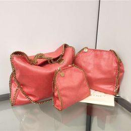 Bags Fashion High Capacity Handbag Women's Casual One Shoulder Crossbody Bag Three Chain Mini Shopping