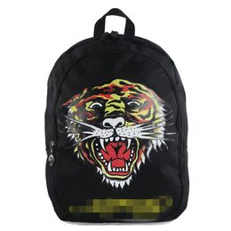 Moda Edhards Backpack Hip-Hop Trend 2 camadas de 2 camadas de mochila feminina