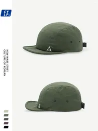 Ball Caps Quick-Drying Turban Baseball Cap Men's And Women's Korean-Style Simple Fashion Letter Embroidery Peaked