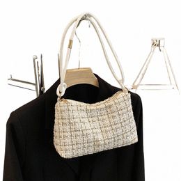 women's Bag 2023 Winter Luxury Designer Handbags Brand Shoulder Bag Fi Trendy Tote Bag Ladies Top Handle Evening Clutch T1Ia#