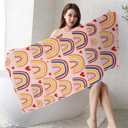 Towel Style Factory Price Microfiber Printed Beach Holiday Swimming Variety Bath Square
