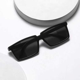 Sunglasses New Small Frame Rectangle Sunglasses Men Fashion Spy Hindsight Sun Glasses Men Brand Designer Square Eyewear UV400 Oculos De Sol 24416