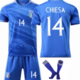 2324 Italian Football Suit Set Size 14 Little Yekisa 18 Barrela 1 Donaru Polo Shirt