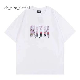 Kith Tom And Jerry T-Shirt Designer Men Tops Women Casual Short Sleeves SESAME STREET Tee Vintage Fashion Clothes Tees Oversize Man Shorts 115