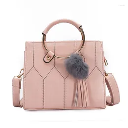 Drawstring 2024 Spring Trend Fashion Bag Shoulder Diagonal Cross Handbag