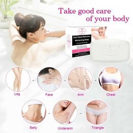 Handmade Soap Aichun Drak Spot Remover Whitening Soap Handmade Soap Brightens and Moisturises Body Skin Private Part Care Women Soap 240416