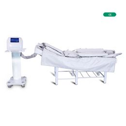 Wholesale 3 in 1 compression treatment professional pressotherapy system suction electrical 360mg professional air massage