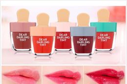 ETUDE HOUSE Dear Darling Tint Lipgloss Ice Cream Makeup Liquid Matte Lipstick Lasting Cream Moisturising Waterproof Lip Gloss 5 Co4185836