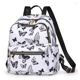 School Bags Casual Soft Handle Interior Compartment Backpacks Large Capacity Softback 2024 High Quality For Women Oxford