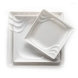 Plates Factory Wholesale Luxury Modern Melamine Tableware Set Dinner