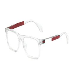 Nwe Brand square Plain Sunglasses Optical Glasses Women Men Clear Anti Blue Light Blocking Glasses Frame Prescription Transparent 5006920
