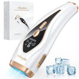 IPL Hair Removal 999900 Flashes Ice Cooling Paliness Hair Remover Women Men 9 Energy LevelsHome Whole Body Treament Device 240409