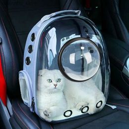 Cat Carriers Crates Houses Pet Supplies Carrier Cat Ba Space Capsule Backpack oin Out Portable Pet Ba Cat Transparent Backpack Do Pack Cat L49