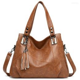 Bag Fashion Luxury Handbag Designer 2024 Shoulder Quality Leather Crossbody Bags For Women Big Hand Tote Purse