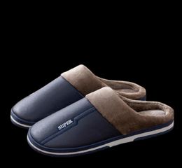 Slippers Size 47 48 49 50 Men Autumn Winter Warm Big Waterproof Large Home Bedroom Casual Shoes House Indoor Slides8963281