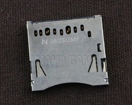 Original Replacement Card Slot Socket sd card socket For 2DS Repair Parts4938613