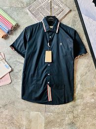 Mens Fashion Flower Tiger Print Shirts Casual Button Down Short Sleeve Hawaiian Shirt Suits Summer Beach Designer Dress Shirts A36