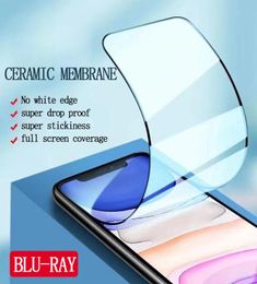 IPhone series ceramic mobile phoCell Phone Screen Protectors two apieces bluray9278982