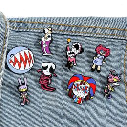 childhood comic movie film animals game pins Cute Anime Movies Games Hard Enamel Pins Collect Cartoon Brooch Backpack Hat Bag Collar Lapel Badges