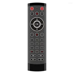 Remote Controlers 2.4G Smart Control Air Mouse Voice Intelligent T1-PRO-TV For TV/Set Top Box