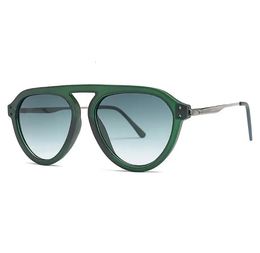 Classics Fashion Sunglasses Men Sun Glasses Women Metal Frame Black Lens Eyewear Driving Goggles UV400 M96 240416