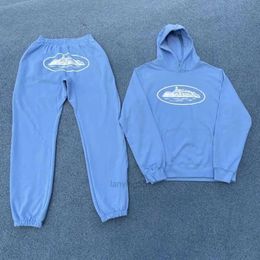 Alcatraz Hoodie Takipler Yıldönümü Tasarımcı Moda Markası Kuralı Dünya Alcatraz Trailsuit Kadın Sweatshirt Sweatpants Set OG Alca 9786