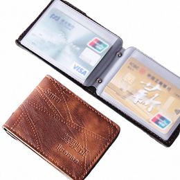 1pc Vintage Driver Licence Cover Card Holder Pu Leather Driver Licence Purse Driving Documents Card Credit Holder Wallet Case W5Dy#