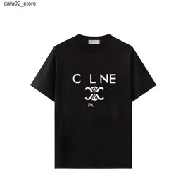 Men's T-Shirts 2023 Summer Mens Designer T Shirt Casual Man Womens Tees With Letters Print Short Sleeves Top Sell Luxury Men Hip Hop clothes.S-5XL Q240416