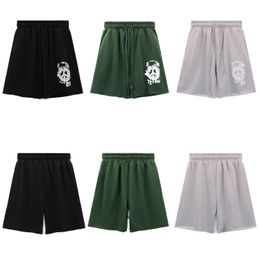 2024ss Spring And Summer Kapok Cotton Tears High Quality Athletic Shorts Unisex Sports Pants Loose Casual Shorts