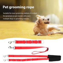 Dog Apparel Pet Grooming Rope Adjustable Kit With Multi-functional Extension Strap Leash Bathing Supplies For Dogs Pets