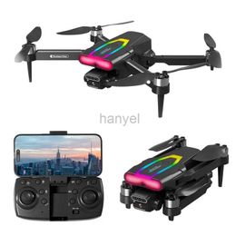 Drones KBDFA F199 Drone Aerial Photography With 1080P Wide Angle HD Dual Camera Brushless WIFI FPV Professional RC Foldable Quadcopter 240416
