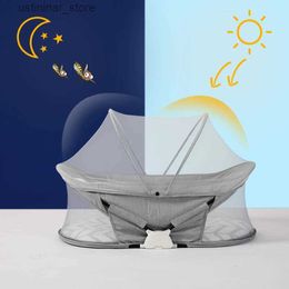 Baby Cribs Chockchick travel portable bassinet foldable baby crib L416