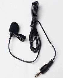 Universal Portable 3.5mm Mini Mic Microphone Hands Free Clip on Microphone Mini o Mic For PC Laptop Lound Speaker3585075