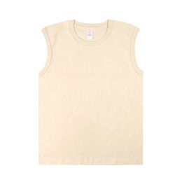 2024 summer Sleeveless Shirt Gyms Tank Top Men Cotton Running Bodybuilding Workout Undershirt Sports Vest Men M-XXXXXL 240402