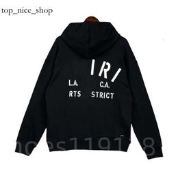 A M I R I Hoodie Hooded Designer Hoodies Mens Fashion Sweatshirts Sportswear Clothing High Street Print Pullover S-Xl74 812