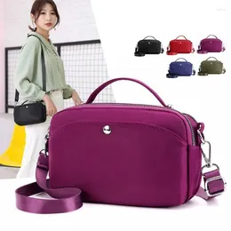 Bag 2024 Handbags Women Bags Crossbody Nylon Handbag Lady Leisure Messenger Fashion Shoulder