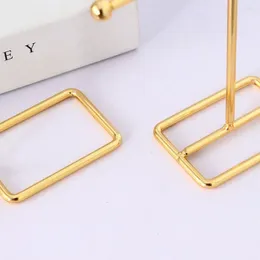 Jewelry Pouches Rack Earring Holder Women Organizer Display Stand Fashion Accessories Transparent Hanger