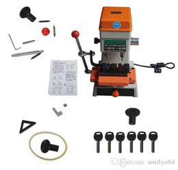 Laser Defu Cutter Key Cutting Machine 368a With Full Set Cutters Tools Parts6284681