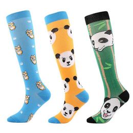 Sexy Socks Compression Socks Medical Nusing Edoema Diabetes Varicose Veins Women Men Cycling Socks 20-30 MmHg Sports Stockings 240416