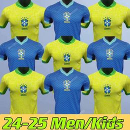 Richarlison Soccer Jerseys BRASIL Raphinha VINI PAQUETA Antony 24 25 WORLD CUP National Team Shirt S JESUS CASEMIRO BRAZILS Martinelli Rodrygo Football Ki 248