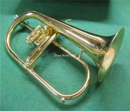 Hot Selling Jupiter JFH-846 FlugelhornBrass Bell Lacquer metal Professional musical instruments With Case Free Shipping8791209