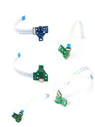 USB Charging Port Socket Circuit Board For 12Pin JDS 011 030 040 055 14Pin 001 Connector For PS4 Controller Fedex DHL EMS SHI2774789